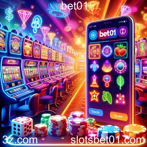 A Ascensão dos Aplicativos de Jogo na Plataforma Bet01